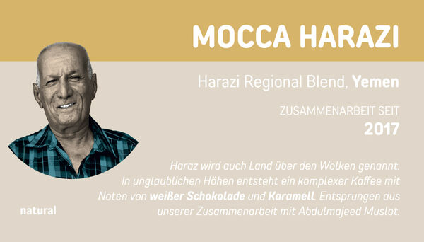 Mocca Harazi von Abdulmajeed Muslot aus dem Yemen online kaufen