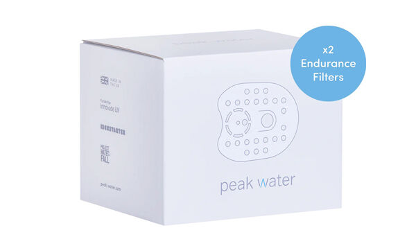 Peak ist der erste einstellbare Wasserfilter, der für die Kaffeezubereitung optimiert ist.