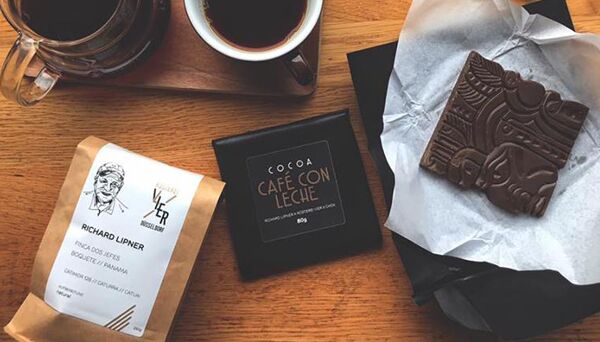 Bio Cocoa Butter, verfeinert mit Kaffee aus Panama 