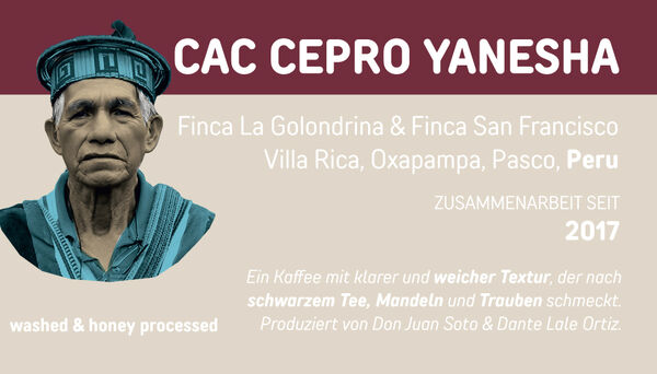 CAC Cepro Yanesha aus Peru