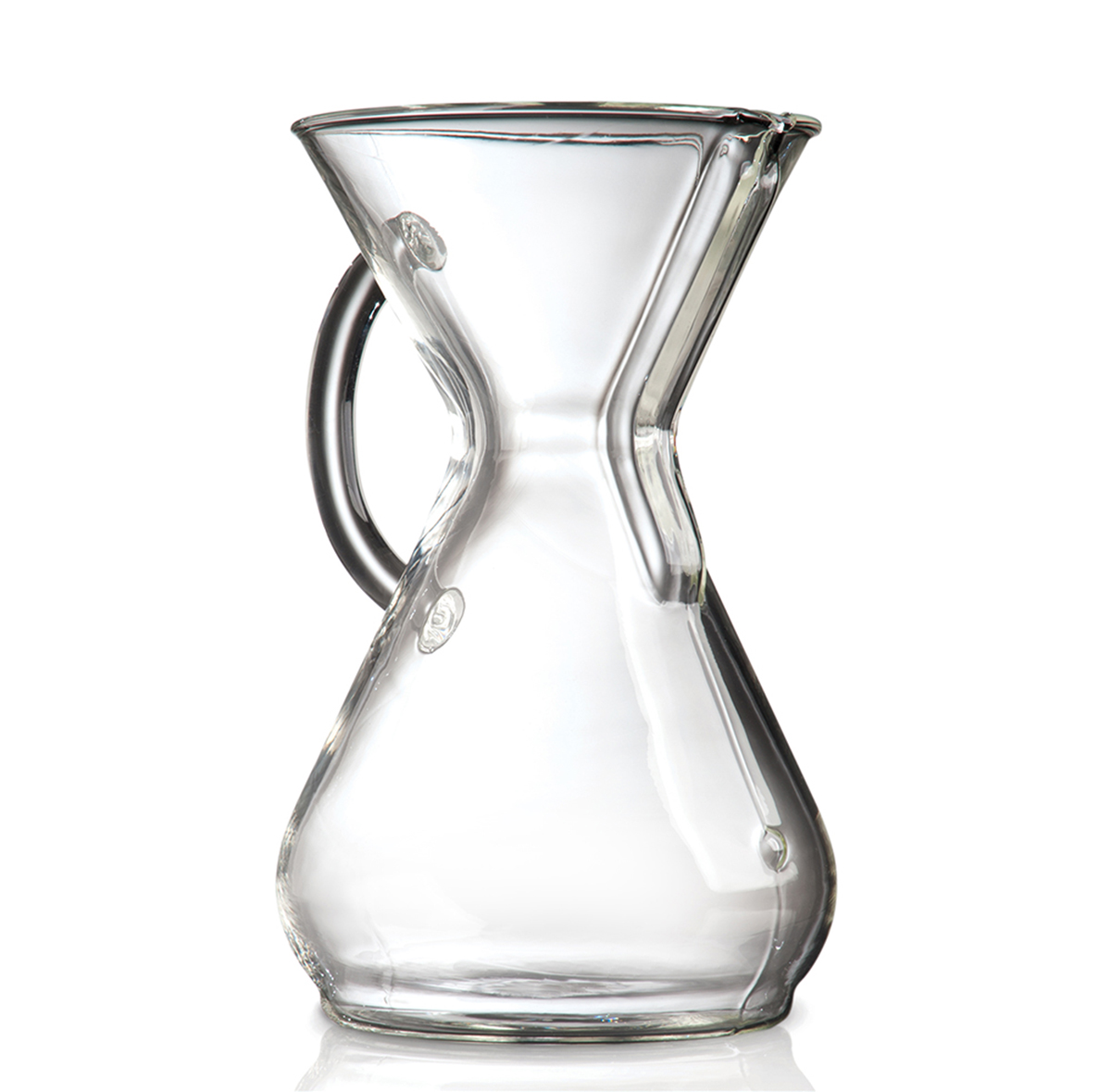 Chemex 8 Cup Glass Handle. Bild 1