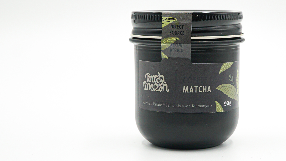 Coffee Leaf Matcha. Bild 1